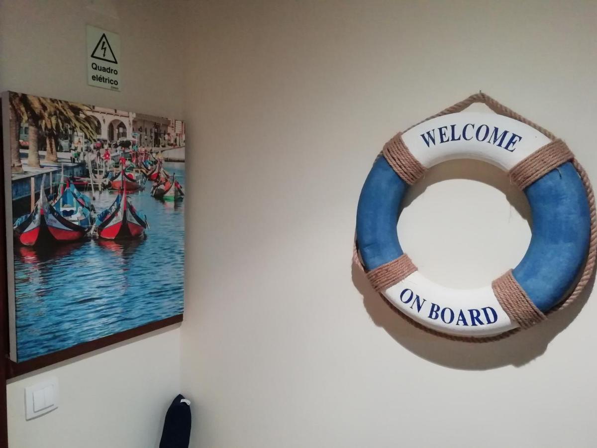 Sailorman House Apartment Aveiro Ngoại thất bức ảnh