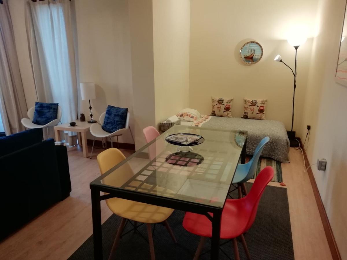 Sailorman House Apartment Aveiro Ngoại thất bức ảnh