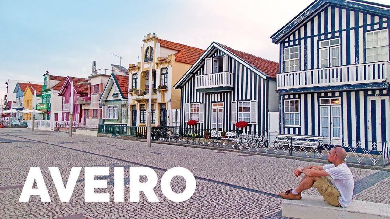 Sailorman House Apartment Aveiro Ngoại thất bức ảnh